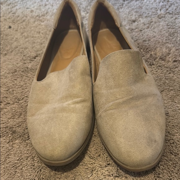 Beige Slip-On Loafers - Picture 3 of 3